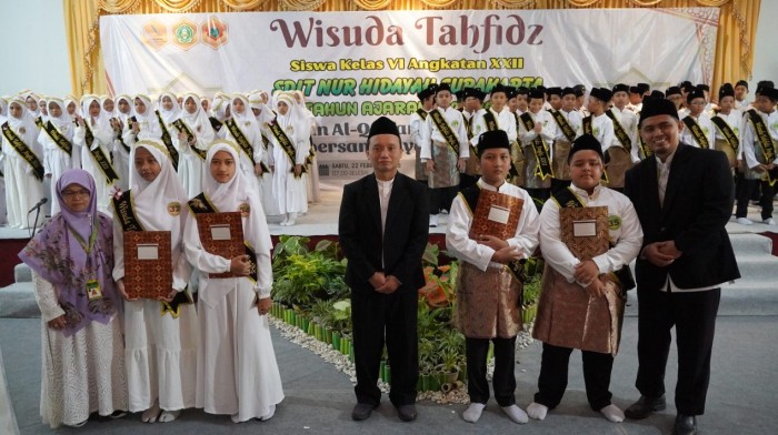 Wisuda Tahfidz SD IT Nur Hidayah Surakarta Angkatan XXII Gambar Kosong