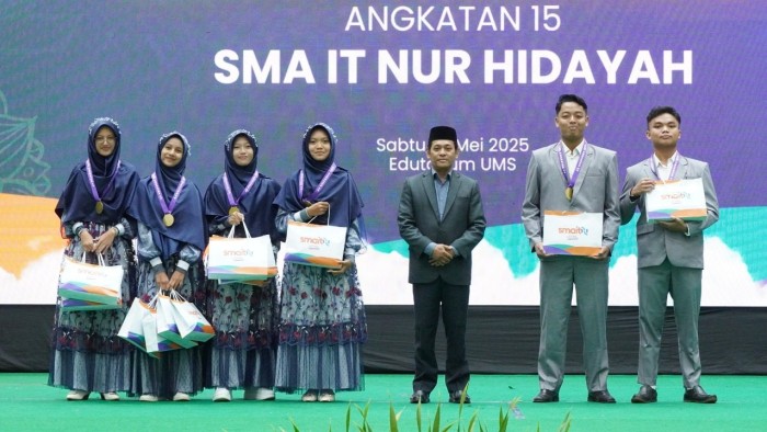 Akhirussanah SMA IT Nur Hidayah, 49 Murid Lolos SNBP Gambar Kosong