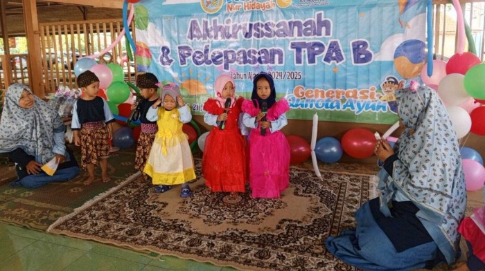 TPA/PBIT Nur Hidayah Surakarta Gelar Akhirussanah Gambar Kosong
