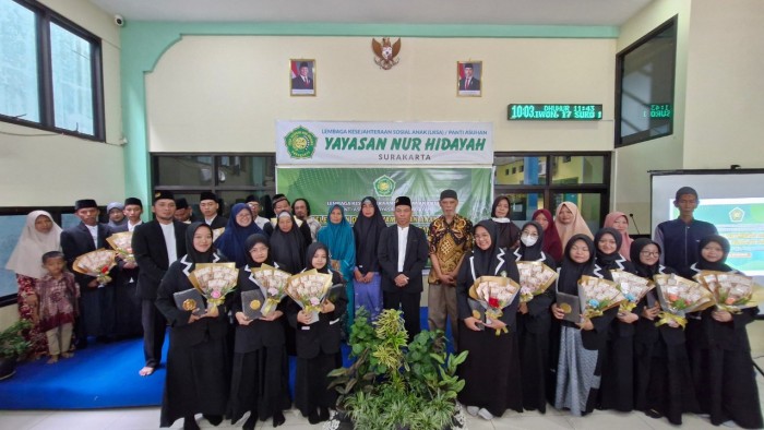 Pelepasan dan Penyambutan Anak Asuh LKSA Nur Hidayah 2025 Gambar Kosong