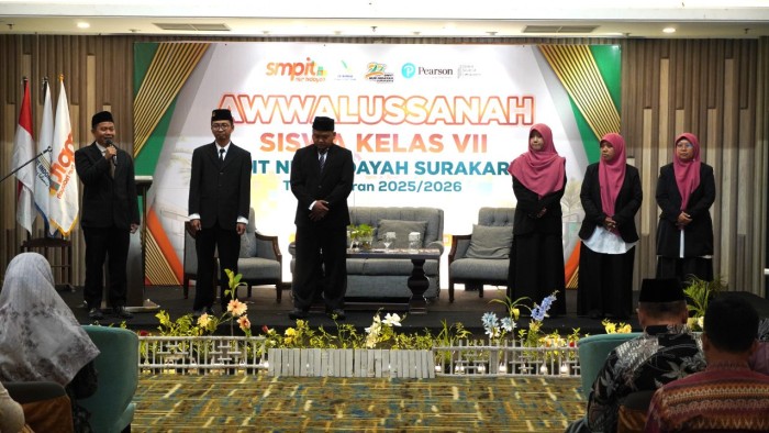 Awwalussanah SMP IT Nur Hidayah Surakarta: Pentingnya Pendidikan Karakter & Kepemimpinan Gambar Kosong