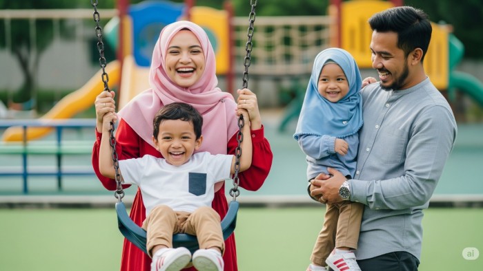 Pahami "Bahasa Kasih" Anak Gambar Kosong